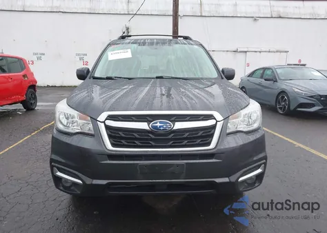 2017 Subaru Forester 2.5I Premium z USA, uszkodzony, nr VIN JF2SJAGC0HH585690